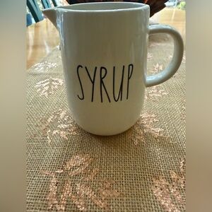 Rae Dunn Syrup Dispenser